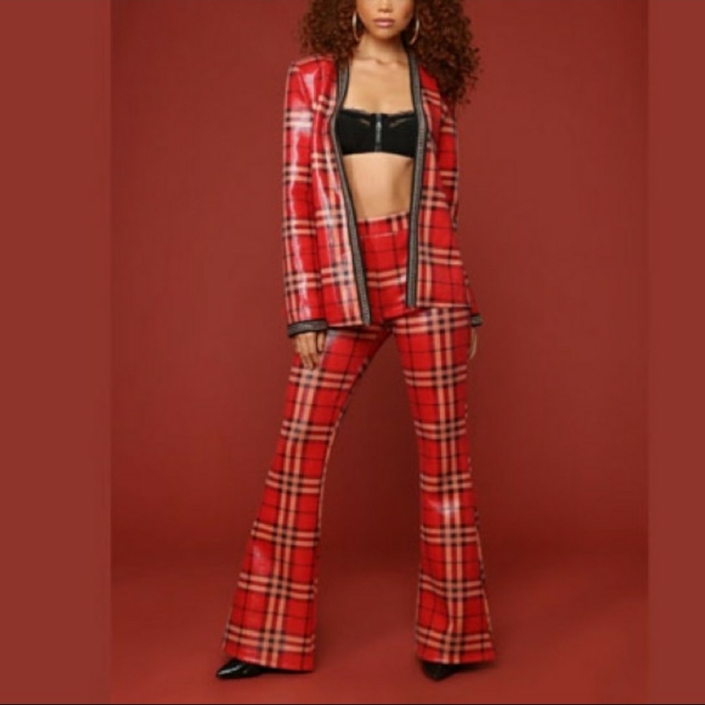 2 Piece Cardi B callabo with Fashion Nova